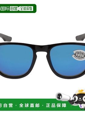 自营Costa Del Mar Irie Blue Mirror Polarized Glass Oval Unis