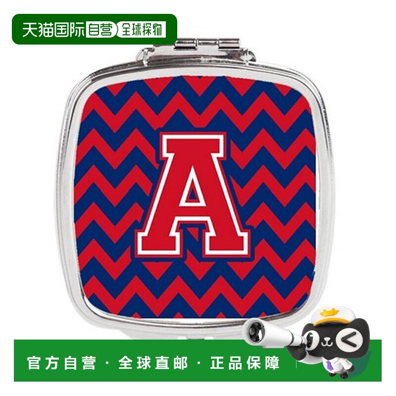 自营 Carolines Treasures CJ1054-ASCM Letter A Chevron Y正品