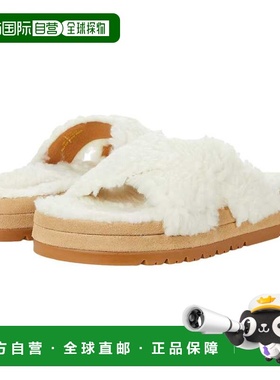 自营Jack Rogers Lexi Crisscross Comfort Cozy Sandal Natural