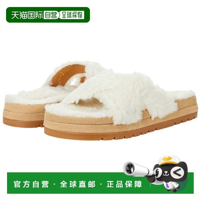 自营Jack Rogers Lexi Crisscross Comfort Cozy Sandal Natural