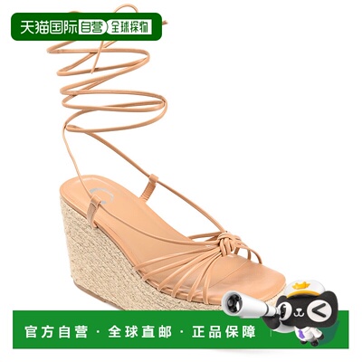 自营 Journee Collection 女式 True Comfort 泡沫 Catalinn 凉鞋