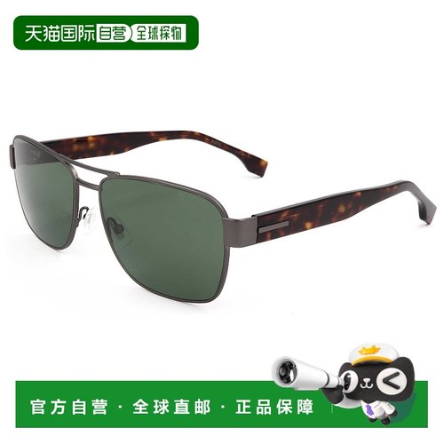 自营Hugo Boss Men's Ruthenium Havana 60mm Sunglasses - ruthe