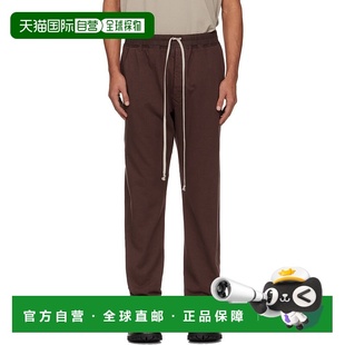 瑞克 欧文斯 DRKSHDW 香港直邮潮奢 酒红色 owens 男士 Conc rick