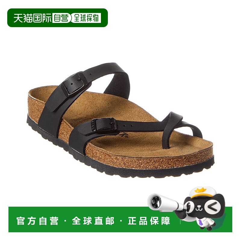 自营 Birkenstock Mayari Birko-Flor 凉鞋 - 黑色 美国奥莱直发