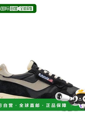 自营Autry Reelwind Low-Top Sneakers - nylon/crack white/blac