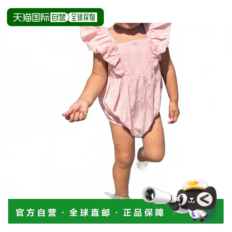 自营vignette女孩的Chloe泡泡粉红色 美国奥莱直发
