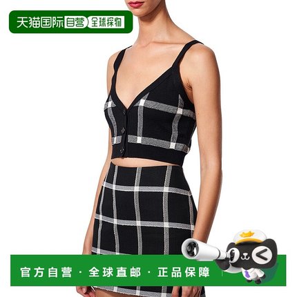 自营 Carolina Herrera Button Front Knit Wool & Silk-Blend Ca