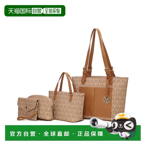 自营mia k collection 女士 托特包 美国奥莱直发斜挎包单肩包