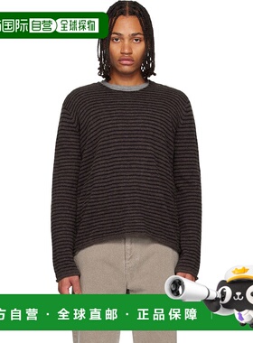 1h可退 香港直邮潮奢 Our Legacy 男士 棕色 Rigid Popover 毛衣