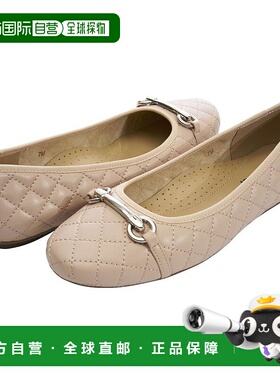 【美国直邮】vaneli 女士 时尚休闲鞋平底鞋金色圆头懒人鞋单鞋