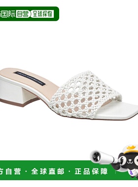 自营 French Connection女士波浪凉鞋-白色 美国奥莱直发单鞋