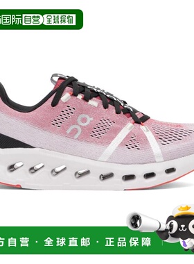 1h可退 【美国直邮】On 红色 Cloudsurfer 运动鞋