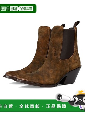 1h可退 香港直邮潮奢 ariat 女士 Shiloh 短靴足下工业 舒适百搭