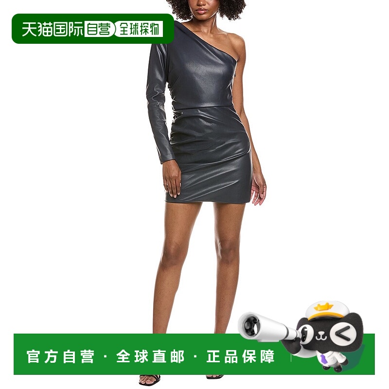 自营LIKELY Serena Mini Dress - black 美国奥莱直发