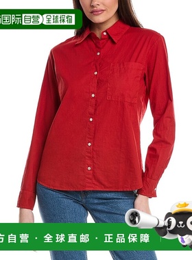 自营 SUNDRY经典衬衫-红色 美国奥莱直发