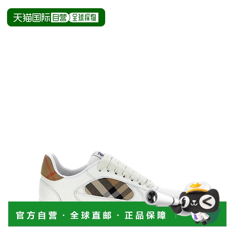 自营burberry“Terrace”运动鞋-白色 美国奥莱直发