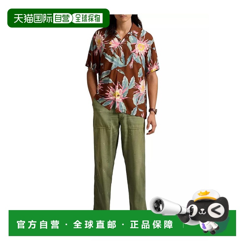 【美国直邮】ralph lauren 男士 衬衫短袖外套毛衣时尚百搭舒适