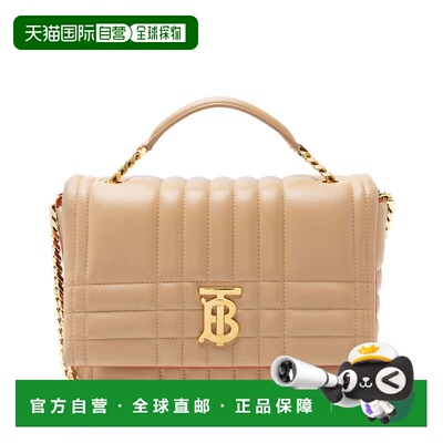 自营Burberry Quilted Lambskin TB Lola Small Top Handle - bei