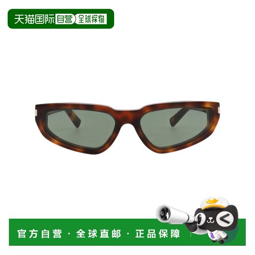 自营saint laurentCat Eye-Frame Recycled Acetate Sunglasses -