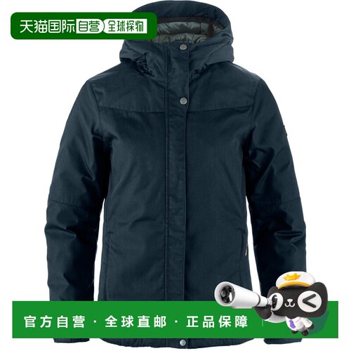 加拿大直邮Fjällräven Stina 加厚女士户外夹克