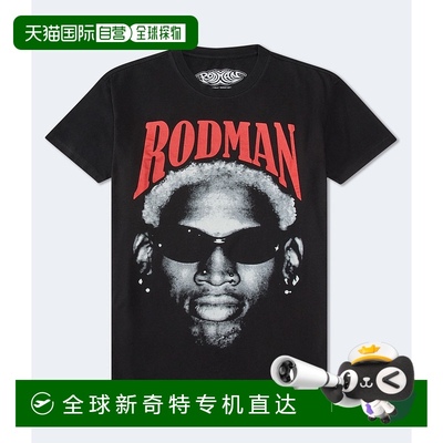 自营 Aeropostale Dennis Rodman休闲图案T恤-黑色1 【美国奥莱】