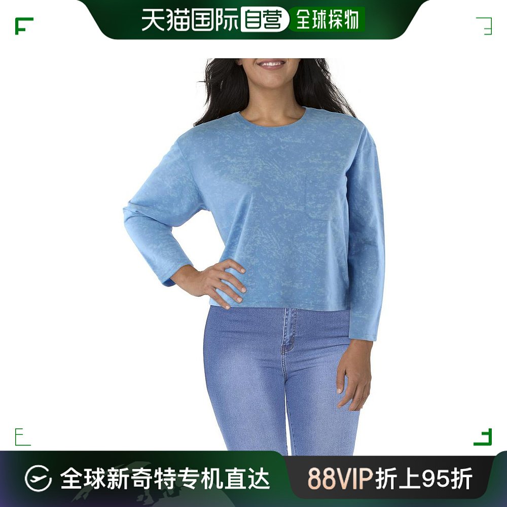 【美国直邮】weatherproof vintage 女士 衬衫圆领 女装/女士精品 衬衫 原图主图