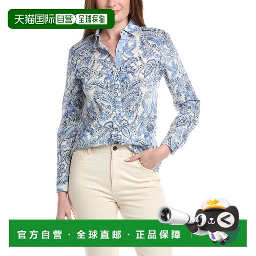 自营J.McLaughlin Lois Blouse - multicolor 美国奥莱直发