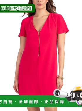 自营 Trina Turk Banning 2连衣裙-粉红色 美国奥莱直发