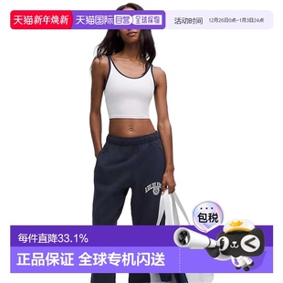 宽松显瘦休闲裤 1h可退 加拿大直邮lululemon露露乐蒙Scuba女时尚