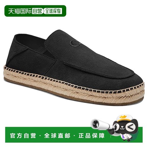 1h可退 香港直邮潮奢 Coach 蔻驰 男士 Reilly 麻底鞋 black黑色