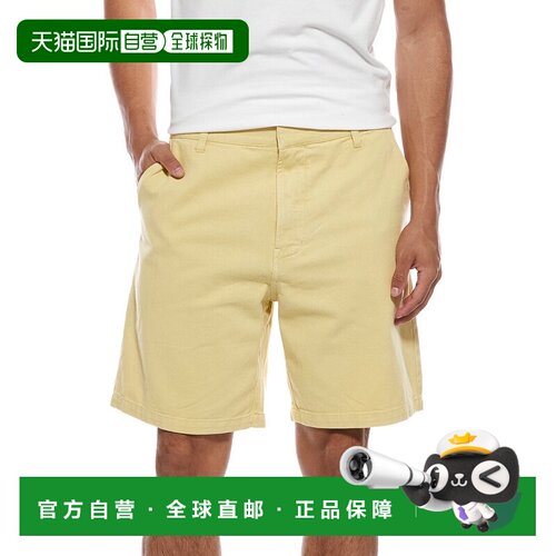 自营HUDSON Jeans Clint Relaxed Short - blue 美国奥莱直发