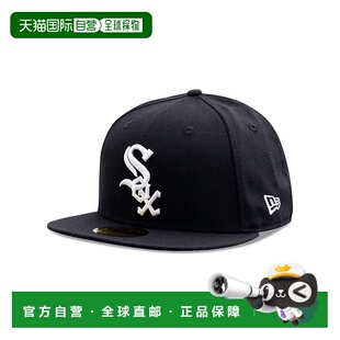 自营New Era MLB Chicago White Sox Wool 59Fifty Fitted Baseba