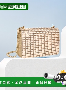 自营 judith leiber coutureCricket Squares Prosecco - 黄色 美