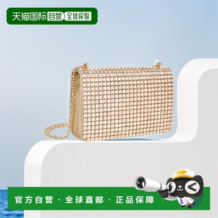 自营 judith leiber coutureCricket Squares Prosecco - 黄色 美