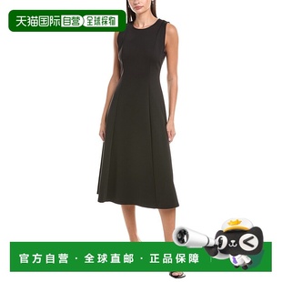 黑色 自营 Midi针织连衣裙 Baker 美国奥莱直发 Ted