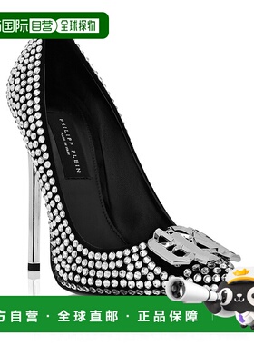 自营 philipp pleinStrass 高跟鞋 Decollete Gothic Plein - 水