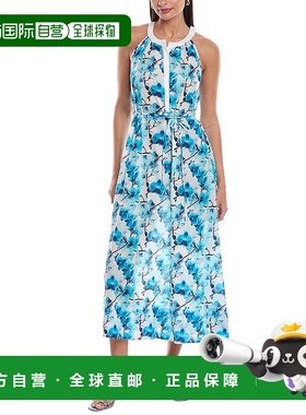 自营 ro's gardenRo’s Garden Teodolina 长裙 - 蓝色 美国奥莱