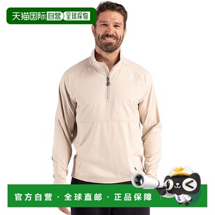 自营 cutter & buckCutter&Buck Adapt生态针织混合回收男士四分-