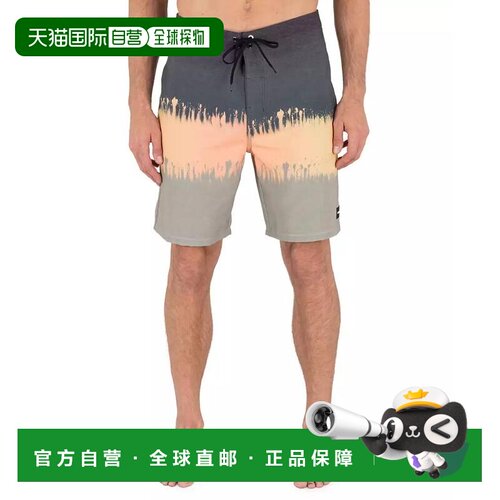 1h可退 【美国直邮】hurley 男士 泳装短裤泳裤