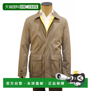 自营 kitonKired Rudi尼龙双面夹克-绿色、橄榄色、黄色 美国奥莱