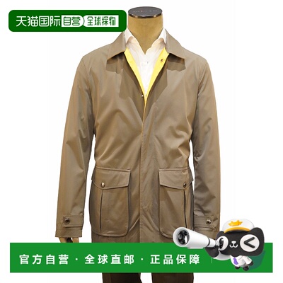 自营 kitonKired Rudi尼龙双面夹克-绿色、橄榄色、黄色 美国奥莱