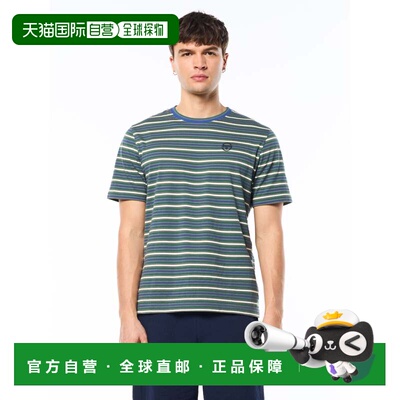 自营sergio tacchini钢琴t恤-龙舌兰绿 美国奥莱直发