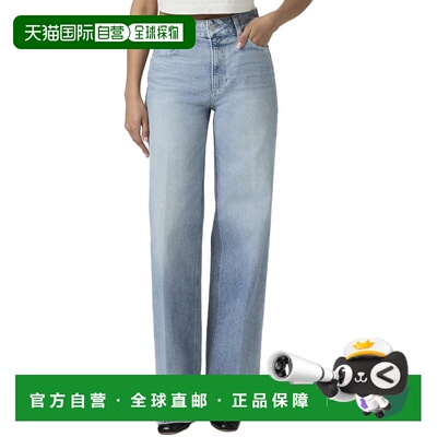 自营PAIGE Sasha Verse High Rise Column Straight Leg Jean - b