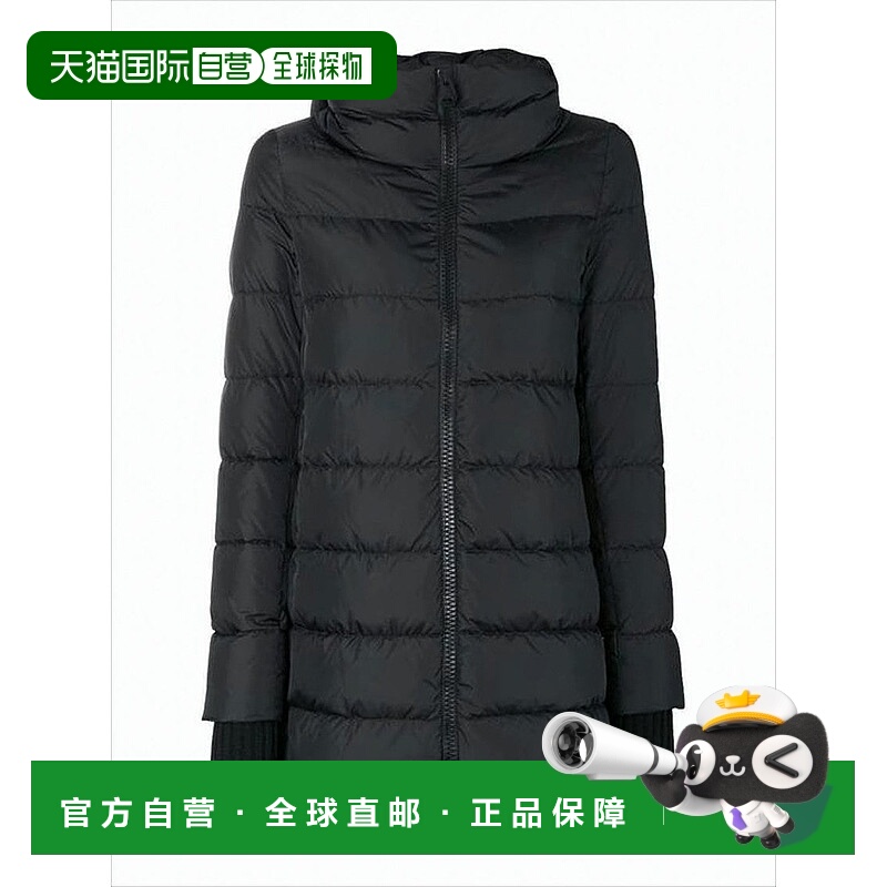 自营hernoQuilted Padded Jacket With High Collar And Hood - b
