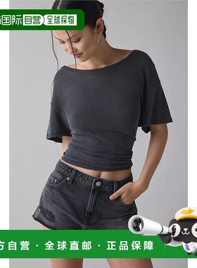 1h可退 【美国直邮】bdg 女士 休闲裤牛仔短裤时尚休闲舒适百搭显