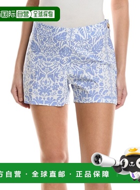 自营Sail to Sable Printed Short - blue 美国奥莱直发