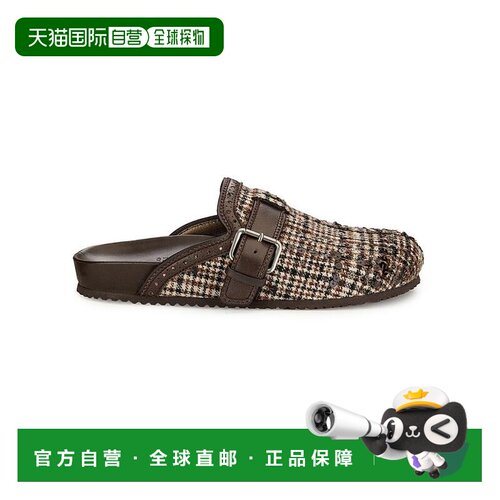美国直邮brunello cucinelli 女士 拖鞋 【付后1h可退】