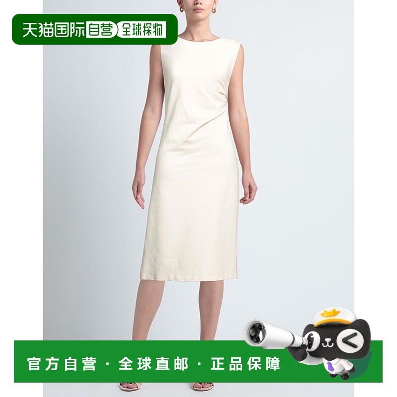【美国直邮】liviana conti 女士 连衣裙针织长裙紧身尼龙