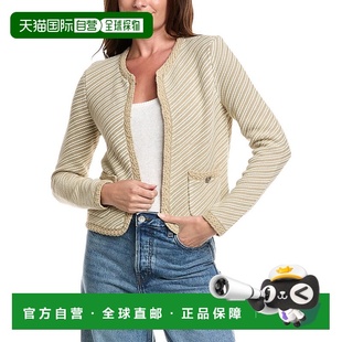 米色 bone碎骨布莱尔开衫 美国奥莱直发 自营rag