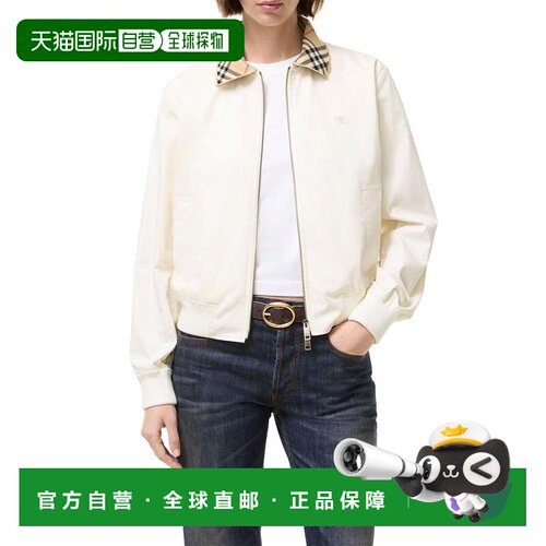 【美国直邮】burberry/博柏利 女士 外套夹克